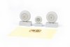Eduard 6481105 B-26G wheels ICM 1/48